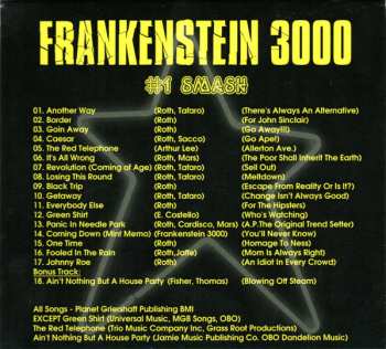 CD Frankenstein 3000: #1 Smash