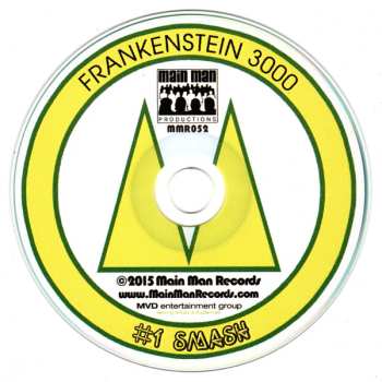 CD Frankenstein 3000: #1 Smash