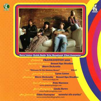 CD Frankenstein 3000: America's Hit Remakers