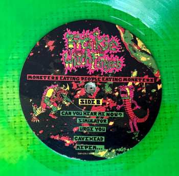 LP Frankie And The Witch Fingers: Monsters Eating People Eating Monsters... CLR