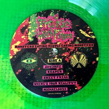 LP Frankie And The Witch Fingers: Monsters Eating People Eating Monsters... CLR