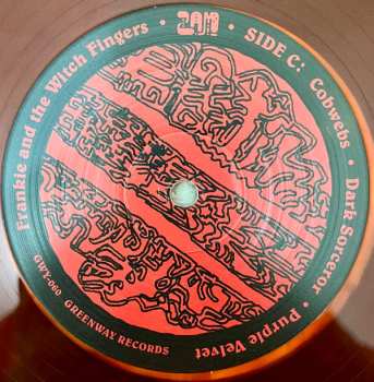 2LP/SP Frankie And The Witch Fingers: ZAM CLR | LTD