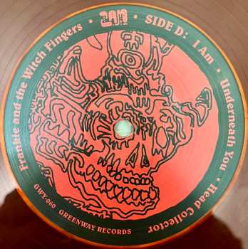 2LP/SP Frankie And The Witch Fingers: ZAM CLR | LTD