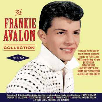 2CD Frankie Avalon: The Frankie Avalon Collection: 1954-62