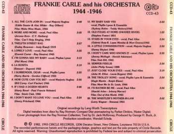 CD Frankie Carle And His Orchestra: 1944 - 1946