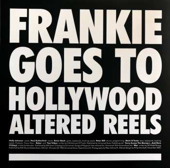 LP Frankie Goes To Hollywood: Altered Reels LTD