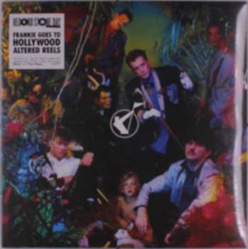 LP Frankie Goes To Hollywood: Altered Reels LTD