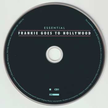 3CD Frankie Goes To Hollywood: Essential 
