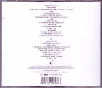 2CD Frankie Goes To Hollywood: Frankie Say Greatest