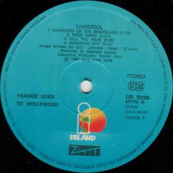 LP Frankie Goes To Hollywood: Liverpool