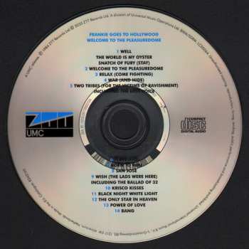 CD Frankie Goes To Hollywood: Welcome To The Pleasuredome
