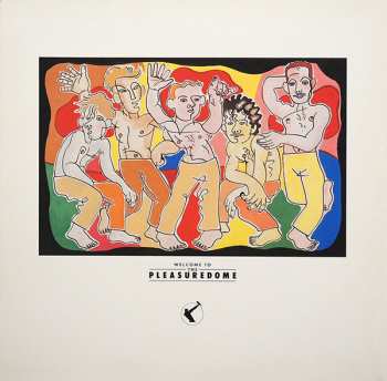 2LP Frankie Goes To Hollywood: Welcome To The Pleasuredome