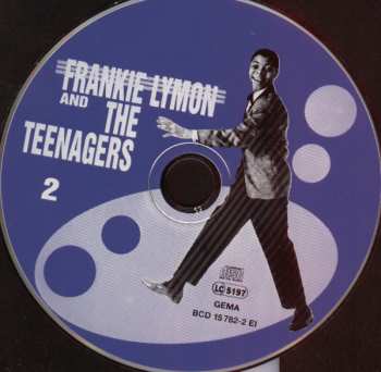 5CD/Set di cofanetti Frankie Lymon & The Teenagers: Complete Recordings