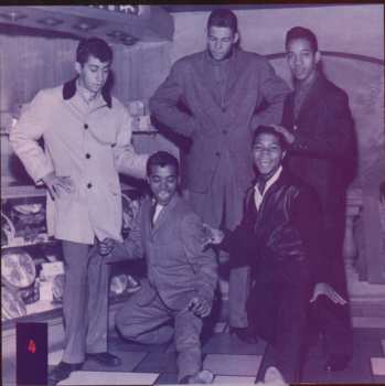5CD/Set di cofanetti Frankie Lymon & The Teenagers: Complete Recordings