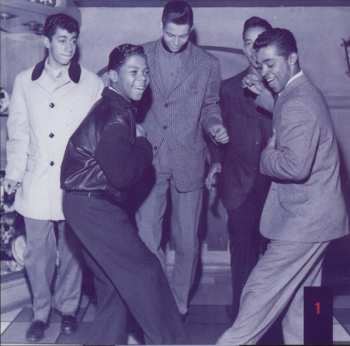 5CD/Set di cofanetti Frankie Lymon & The Teenagers: Complete Recordings