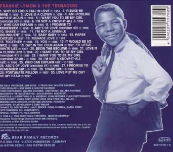 5CD/Set di cofanetti Frankie Lymon & The Teenagers: Complete Recordings