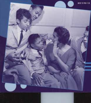 5CD/Set di cofanetti Frankie Lymon & The Teenagers: Complete Recordings