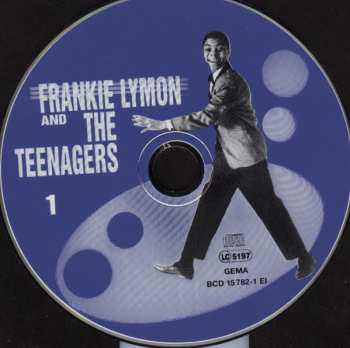 5CD/Set di cofanetti Frankie Lymon & The Teenagers: Complete Recordings