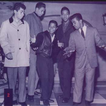 5CD/Set di cofanetti Frankie Lymon & The Teenagers: Complete Recordings