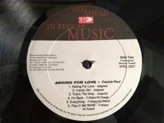 LP Frankie Paul: Asking For Love