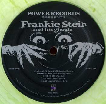LP Frankie Stein And His Ghouls: Ghoul Music CLR | LTD