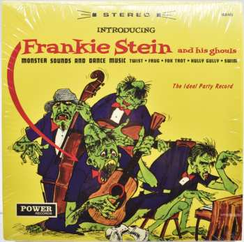 LP Frankie Stein And His Ghouls: Introducing Frankie Stein And His Ghouls CLR | LTD