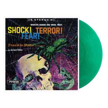 LP Frankie Stein And His Ghouls: Shock! Terror! Fear! CLR | LTD