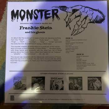 LP Frankie Stein And His Ghouls: Shock! Terror! Fear! CLR | LTD