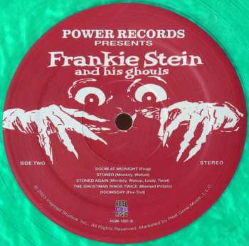 LP Frankie Stein And His Ghouls: Shock! Terror! Fear! CLR | LTD