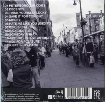 CD Frankie & The Heartstrings: Decency