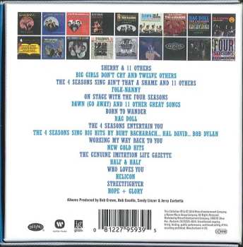 18CD/Set di cofanetti The Four Seasons: The Classic Albums Box LTD