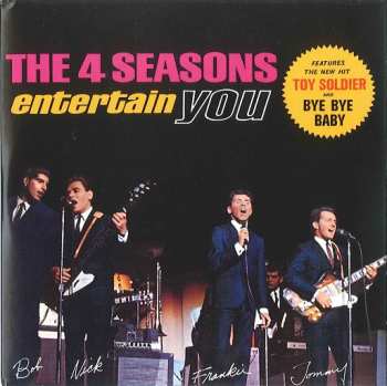 18CD/Set di cofanetti The Four Seasons: The Classic Albums Box LTD