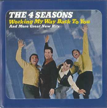 18CD/Set di cofanetti The Four Seasons: The Classic Albums Box LTD