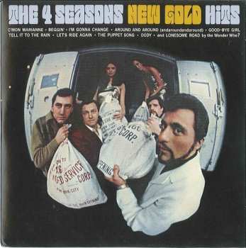 18CD/Set di cofanetti The Four Seasons: The Classic Albums Box LTD