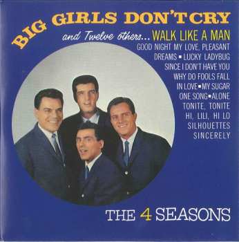 18CD/Set di cofanetti The Four Seasons: The Classic Albums Box LTD