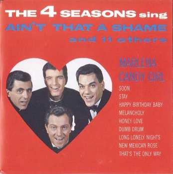 18CD/Set di cofanetti The Four Seasons: The Classic Albums Box LTD