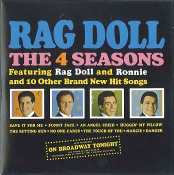 18CD/Set di cofanetti The Four Seasons: The Classic Albums Box LTD