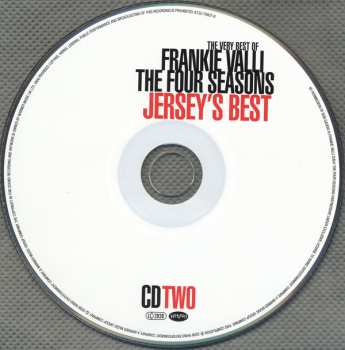 2CD The Four Seasons: Jersey's Best (The Very Best Of Frankie Valli The Four Seasons)