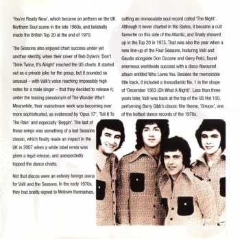 2CD The Four Seasons: Jersey's Best (The Very Best Of Frankie Valli The Four Seasons)