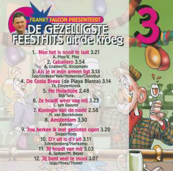 CD Franky Falcon: Franky Falcon – Franky Falcon Presenteert De Gezelligste Feesthits Uit De Kroeg 3