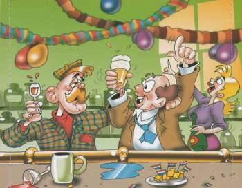 CD Franky Falcon: Franky Falcon – Franky Falcon Presenteert De Gezelligste Feesthits Uit De Kroeg 3