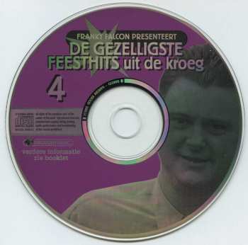 CD Franky Falcon: Franky Falcon Presenteert De Gezelligste Feesthits Uit De Kroeg 4