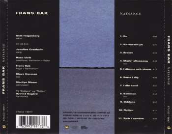 CD Frans Bak: Natsange