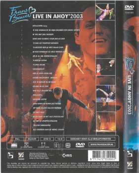 DVD Frans Bauer: Live In Ahoy 2003
