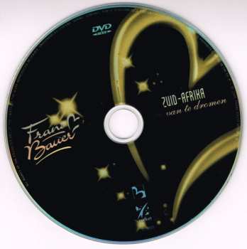 DVD Frans Bauer: Zuid - Afrika  Om Van Te Dromen