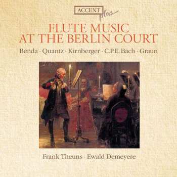 CD František Benda: Frank Theuns - Flötenmusik Am Berliner Hof
