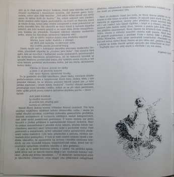 2LP František Hrubín: Moderní České A Slovenské Básnické Sbírky V.