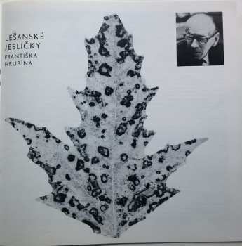 2LP František Hrubín: Moderní České A Slovenské Básnické Sbírky V.