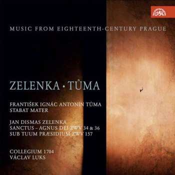 Album Jan Dismas Zelenka: Stabat Mater / Santus - Agnus Dei ZWV 34 & 36; 	Sub Tuum Præsidium ZWV 157