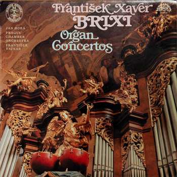 LP Prague Chamber Orchestra: Organ Concertos